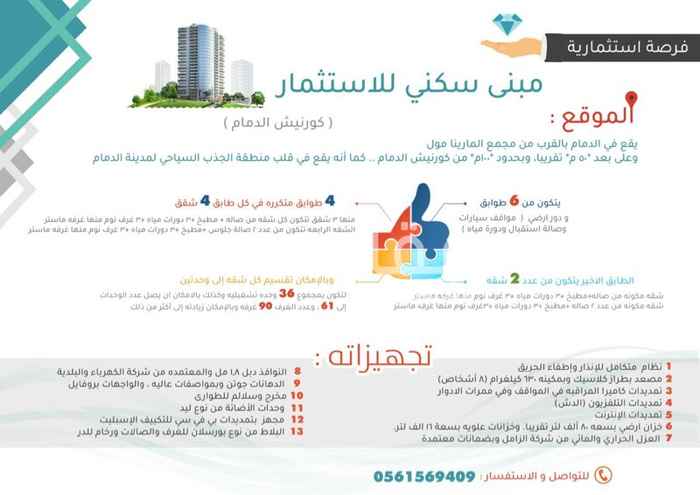 1207526 العماره قابله لتفاوض لتواصل 0561569409