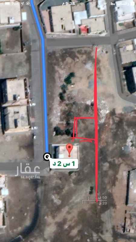 1396426 ارض للبيع وسط النطاق العمراني بين البيوت وجهه شرقية
الاستثمار والاجارات ممتازه في الحي وعليها طلب بالتوفيق للجميع البيع معي مباشر