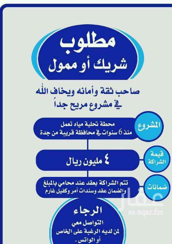 1268219 مطلوب شريك
التفاصيل بالصور ..
