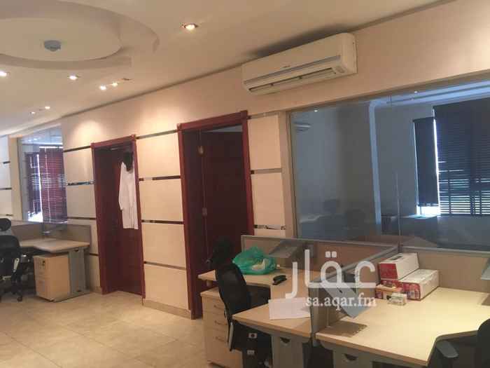 1319082 مكاتب للايجار بدوار السلام ومقابل بن داود الخالديه ودوار السلام ومرخص من الدفاع المدني
