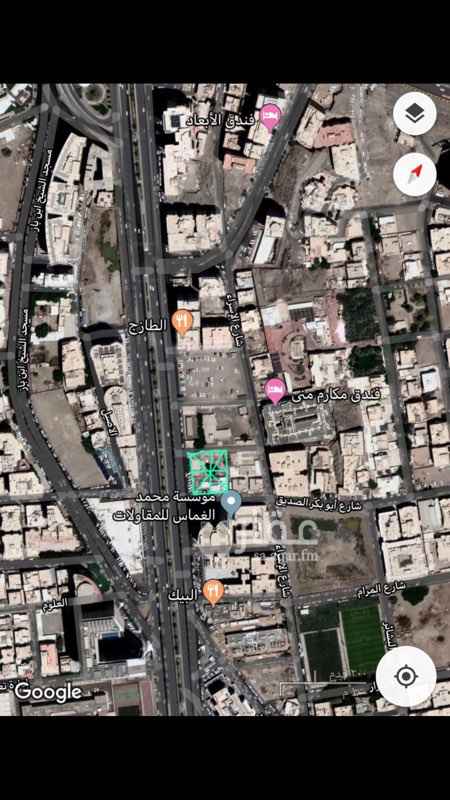 1190230 ارض للاستثمار طويل الاجل
لمده ٢٥ سنه بسعر ٦ مليون للسنه
او لمده ٢٠ سنه بسعر ٥ مليون للسنه
او لمده ١٥ سنه بسعر ٤ مليون للسنه
سنتين مجانيه للبناء
مع الملاك مباشره
الموقع حيوي ومناسب لبناء فندق مميز البرج المجاور يتكون من ٢٠ دور متكرر فقط مع الخدمات ٢٨ دور
للجادين فقط
التواصل خاص