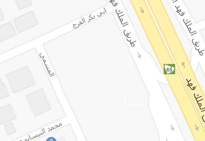 1415244 ارض تجاريه في موقع حيوي قريب من المركز المالي وقريب من تقاطعات طرق على امتداد طريق الملك فهد ٣٠متر في عمق ٦٠ م شارع شمالي ٢٠م وامتداد ٣٠ على شارع جنوبي ٢٠
عليها تصريح انشاء فندق