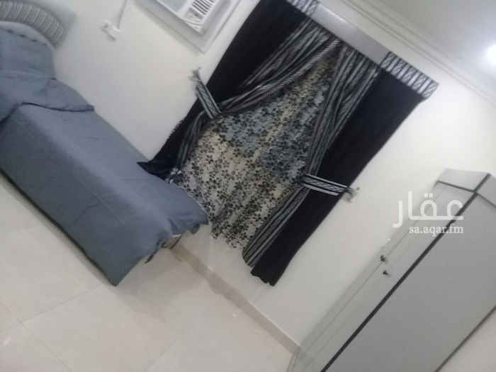 1541155 شقق عزاب مفروشة حى المنار غرفة وصالة وحما م مفروشة وموثثة كامل للحجز 0562256666 سعر الشقة 1500 ريال بالشهر
