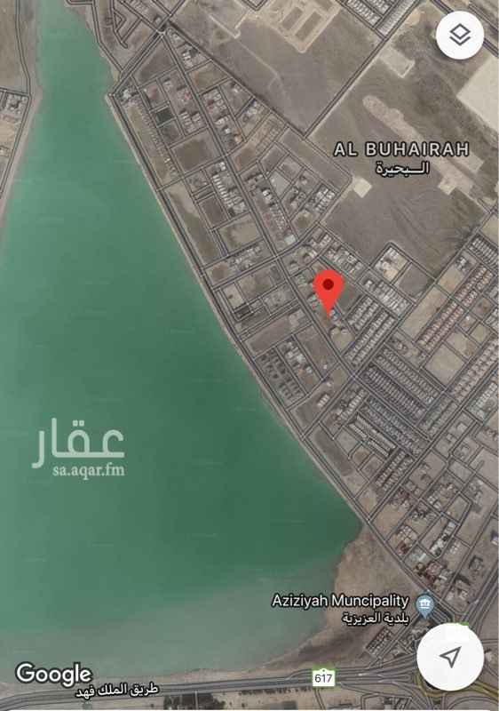 1569895 ارض للبيع في حي بحيرة النورس