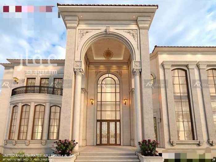 1635796 قصر للبيع ٤٤٠٠ متر ثلاث شوارع