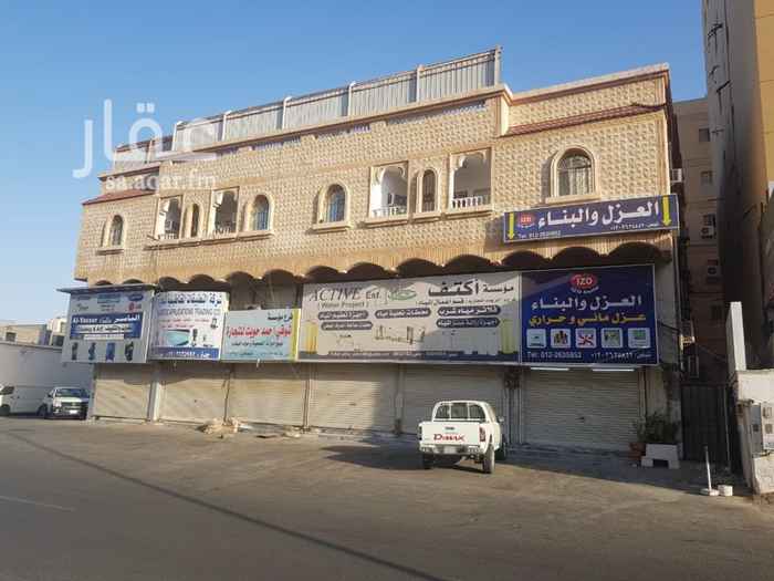 1687866 للايجار ٦محالات بالكامل والعقود مفتوحه مساحه الكليه ٦٠٠من دورين
