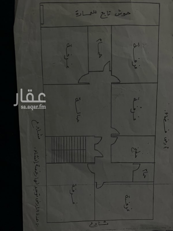 1697874 ارض سكنيه برخصه ٣ ادوار متوفرة الخدمات