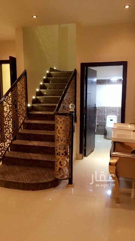 1288539 (ماشاء الله تبارك الله).
شقه دبلكس( دورين) مع حوش
تصميم مودرن فاخره بمساحه إجماليه:240م
خزان ماء مُستقل للشقه أرضي وبالسطح علوي
وعداد كهرباء مُستقل للشقه.
الدور الأرضي: مجلس + مقلط + صاله + مطبخ مفتوح+ حوش حرفL + منطقه غسيل ملابس+ مستودع بالحوش ومظله بالكامل.
الدور العلوي؛--3- غرف نوم بدورات مياه.
عدد--5- دورات مياه في الشقه جميعها كراسي إفرنجي.
تكييف إسبليت راكب ومطبخ جديد راكب.
الإيجار؛ دفعتين6/6 أو دفعه سنه كامله. ( نأسف لايوجد دفع شهري).