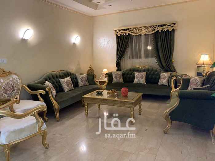1354508 شقه للايجار مفروشه بالكامل العماره بها مسبح الشقه جداً فخمة
