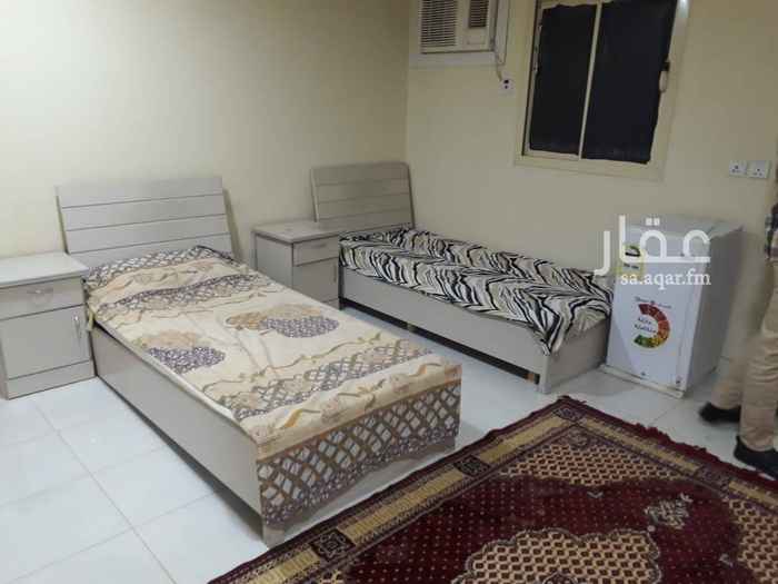 1542450 غرفه بحمام داخلي ..
الإيجار شامل الكهرباء والمياه والانترنت ..
يوجد حارس ..
