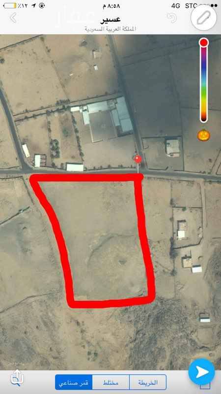 756101 ارض للايجار مسوره مستويه ومرصوصه يوجد بها بئر ارتواز قريبه من الشارع العام والزفلت واصل لعندها وحولها الاستراحات والبنيان ،،،السعر قابل لتفاوض