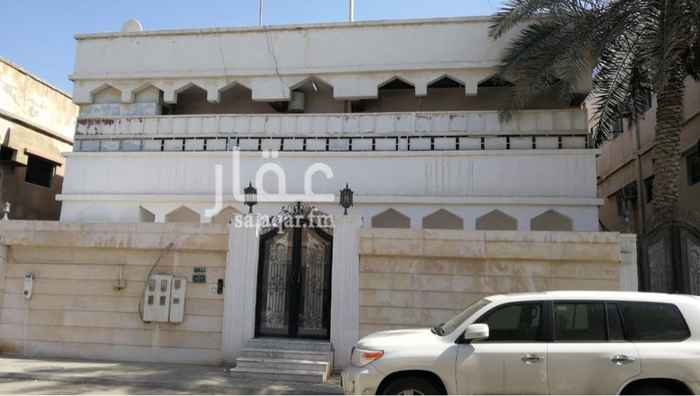 1407593 للبيع دور وملحق الموقع 71 حرف أ المساحة 625 متر العمر 30 سنة زاوية 15 شمال و 15 شرق الواجهه صبغ الدور 6 غرف الملحق 4 غرف كل غرفتين بحمام السعر على 750 ألف