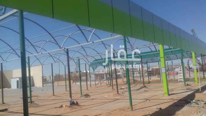 1207229 ارض خلف مشاتل زراعيه على طريق ابوبكر الصديق