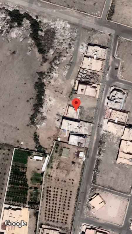 1650487 عماره مكونه من دورين دور مسكون ودور تحت التشطيب +ارض مساحة ٦٠٠ بصك للبيع