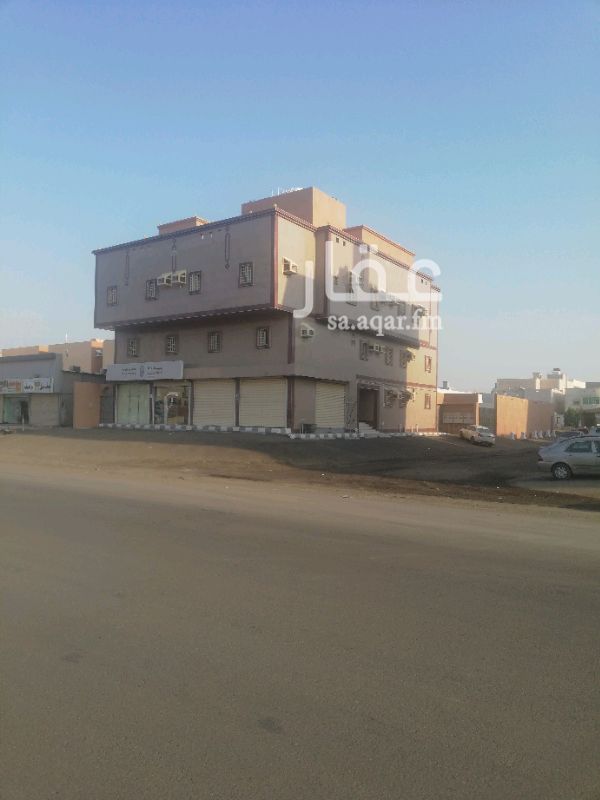 1383843 عماره مكونه من ١١ شقه كلها من ثلاث غرف ماعدا شقتين من ٢غرف تنفع شقق مفروشه عيادات طبيه مرفق حكومي