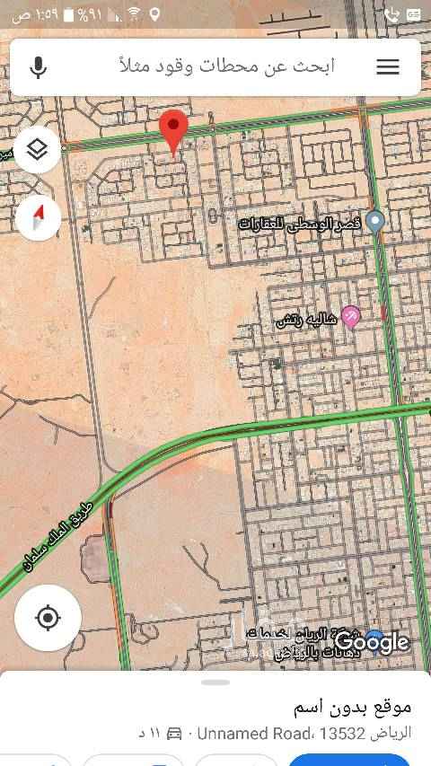 1698382 دبوس مثبّت
بالقرب من Unnamed Road, الرياض 13532
https://goo.gl/maps/dM5XDZvqfWvAV1489
فرصة للبيع قطعة ارض في حي الجوهرة في المربع الذهبي
مساحة ٣٩٠م
شارع ١٥ جنوبي
الاطوال ١٣×٣٠
البيع ٢٢٠٠شامل الضريبة