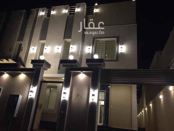 1757908 فيله درج داخلي المساحة 300 متصلة
الدور الأرضي مجلس ومقلط رجال ومجلس ومقلط نساء وصالة
ومطبخ و2 دورات مياه
الدور الأول 4 غرف نوم وصالة بمنافعها وسرفس
الملحق 2 غرف وصالة و2 دورات مياه