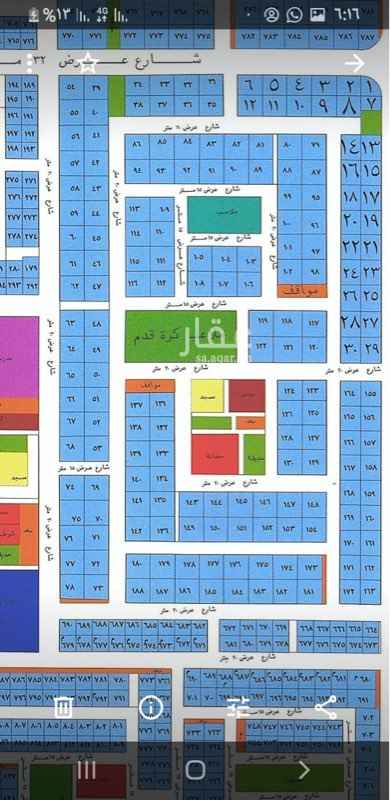 1583135 مخطط ٥٠٥ أ
حي الشراع
مخطط نظيف جدا ومرتب
لدينا أرض مميزه للبيع
مساحه ٩٠٠م
ع شارعين ٢٠م شرق امام حديقة ومسجد
و٢٠م شمالي +مواقف
متساويه الأضلاع ٣٠ ×٣٠
بالقرب من شارع عابر القارات
وأيضاً قريبا من مجمع الملك عبدالله الطبي. وأسواق هايبربنده
متوفره في الحي من الخدمات أسفلت إناره شوارع
شبكة المياه ع وشك تشغيلها
نسبة العمران في المخطط ٧٠٪
السعر المطلوب ٢مليون
كما توجد لدينا مجموعة عروض من الملاك بنفس المخطط وابحر الشمالية وخليج سلمان بأسعر مناسبة ملاحظ ليصلكم كل جديد يرجى الضغط على اسمي ومتابعه
مجيع
