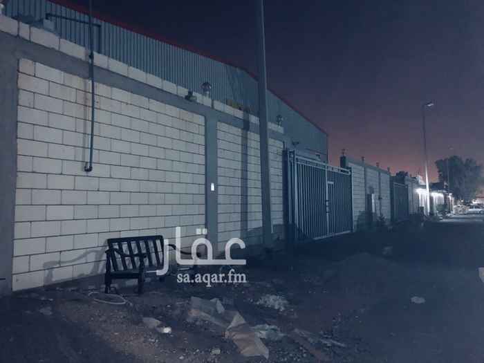 1478849 مستودع جديد للايجار مساحة الأرض ٢٠٠٠ متر ومساحة المستودع ١٧٠٠ متر يوجد تصريح دفاع مدني وتصريح مستودع وتمديدات للدفاع المدني مجهزة بالكامل