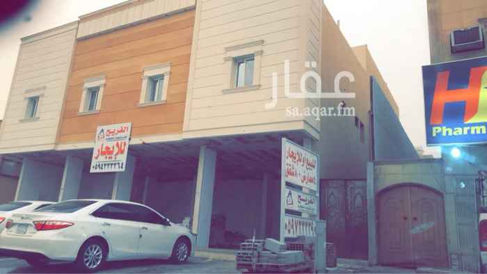 1118546 عماره ٤ محلات و٨ شقق جديده في حي الخليج شقق غرفتين وصاله وحمامين ومطبخ
