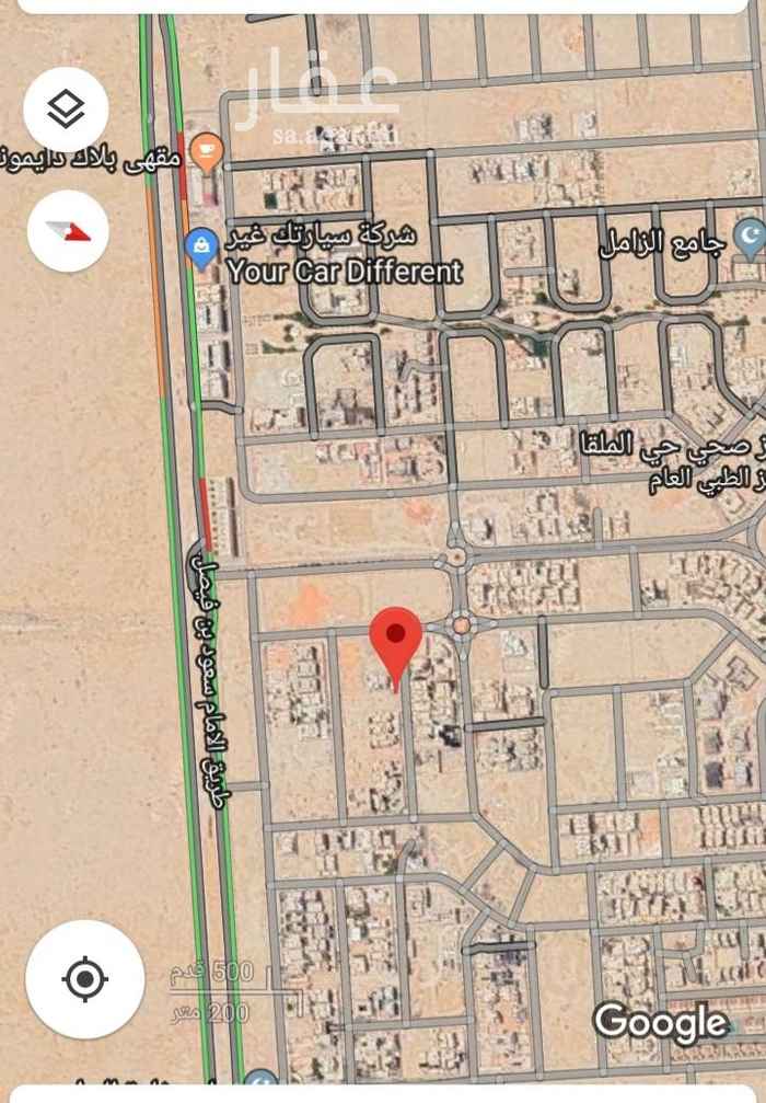 1642791 السلام عليكم فرصه هائله للبيع ارض حى ملقا العجلان 1575م شارع 20 شمال
موقع ممتاز الأطوال 35 * 45 ا
لسعر 3000على شور بلك
رقم103 قطعه 1112
ألسعر شامل الضريبه ان شاء الله
الموقع مو بدقيق