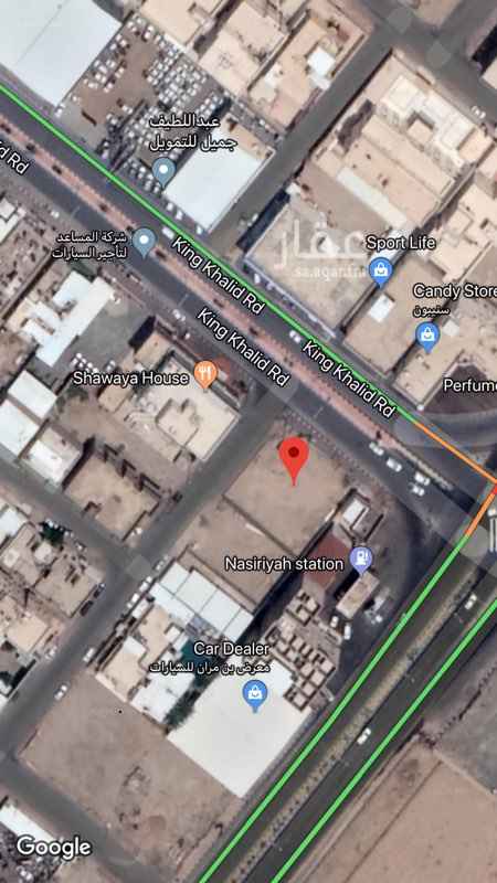 1016005 ارض للإستثمار ٣٠*٣٠ ٩٠٠ م تجارية موقعها بين محطة الناصرية وفوال الطايف ، الموقع على الخريطة صحيح والأرض على شارعين المطلوب١٤٠ ألف قابل للمفاوضه بالمعقول حسب النشاط المُراد مزاولته