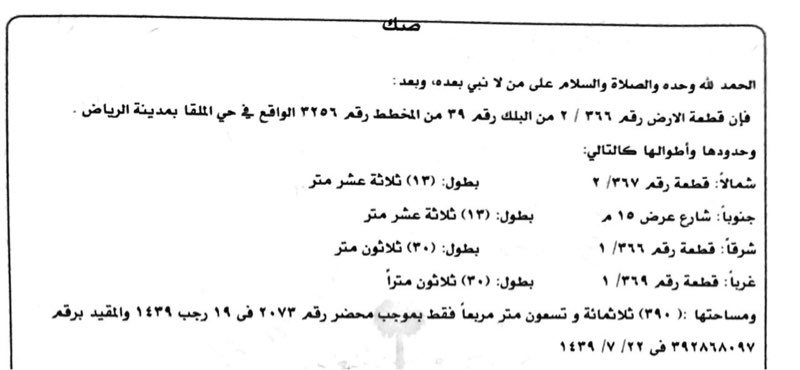 1697697 للبيع قطعة ارض المساحة ٣٩٠م
اطوالها ١٣*٣٠
الواجهة جنوبية شارع ١٥