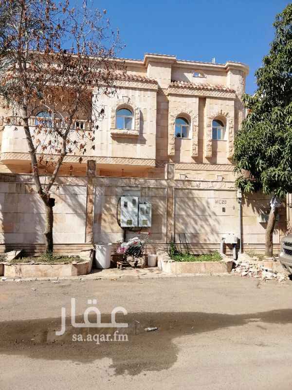 1288986 للإيجار دورمن فيلا المحمديه مدخل خاص مكون من ٣ غرف ومجلسين وصاله ومطبخ و٣ حمام الدور مجدد كامل السعر ٥٠٠٠٠الف