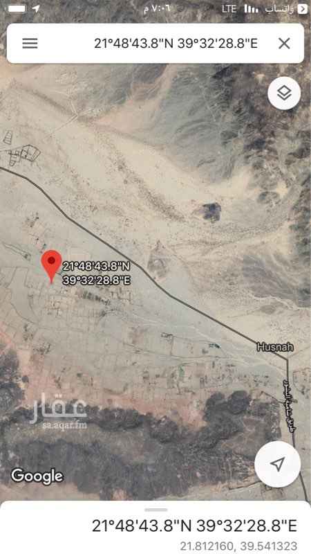 1502947 للبيع ارض زراعيه بصك شرعي
الارض مشبكه
يوجد فيها غرفه
بئر ماء