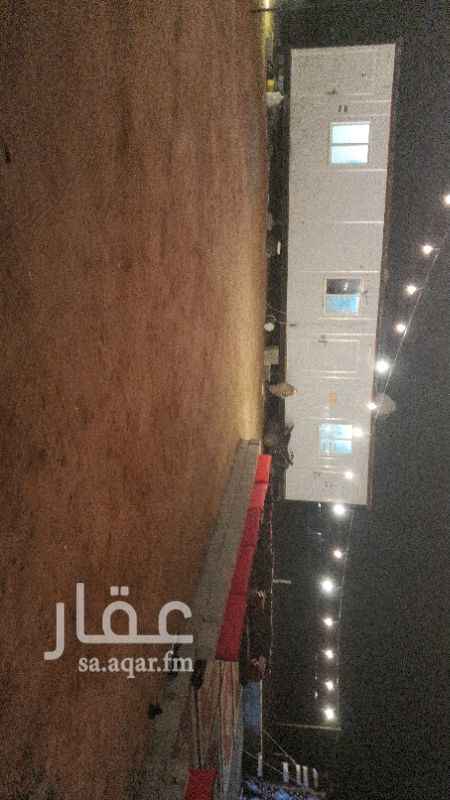 1329603 مخيم بيت شعر لرجال ٦ف١١ وجلسة خارجيه تتسع ٥٠شخص وبين شعر لنساء ٥ف٩جاهز وجلسة خارجيه تتسع ٤٠ موقع استراتيجي و مجهز بالكامل قسمين رجال ونساء ودورات مياه وملاهي ومطبخ وفرش جديد وتلفزيون