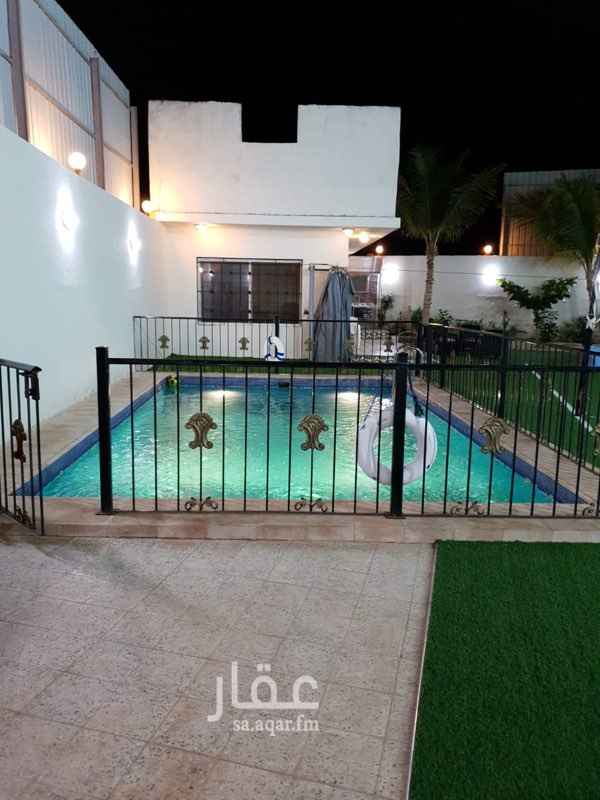 1385776 استراحة حكاية 🏖
الاستراحة مساحتها 750 م و عبارة عن :
غرفتين نوم + صالة + مجلس + 2 دورات مياة + مطبخ + سماعات .
الحوش: مجلس خارجي مغلق + مراجيح + مسبح 8 ف 5 وعمقه من متر الى مترين + جلسة خارجية 2 دورات مياة مع شور و ملعب طائرة .
الأسعار :
ايام الويكند ب 800 و وسط الاسبوع ب 600
للاستفسار والحجز : 0566552150
#استراحة_حكاية #استراحة_جدة #استراحات #استراحه #استراحة_ابحر #استراحات ابحر