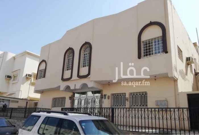1739655 عماره للبيع في حي النعيم بجدة المساحة 500 م على حرف T دورين فيها 4 شقق كل قة 4 غرف بمنافعها قريبة جدا من سوق حراء الدولي وشارع حراء المطلوب مليون و550 الف ريال عمرها 23 سنه