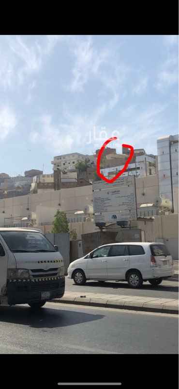 1244196 بيت شعبي بقرب الحرم ( الحجون)
مساحته ٧٠ م بصك
فوق مشروع النفق للحرم الجديد ف الحجون
المطلوب: 800 الف ريال
للجادين فقط التواصل مباشره مع الوالد : ٠٥٦٦٦٦٢٤٣٩