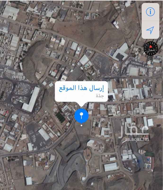 1550375 حوش للأيجار مساحته 5000 متر على ثلاثه شوارع يوجد به عداد كهرباء 100 امبير على الجهد الجديد وكذالك غرفه ومطبخ وحمام
سعر الأيجار السنوي مئه الف ريال قابله للتفاوض
للتواصل على هذا الرقم 0566669909