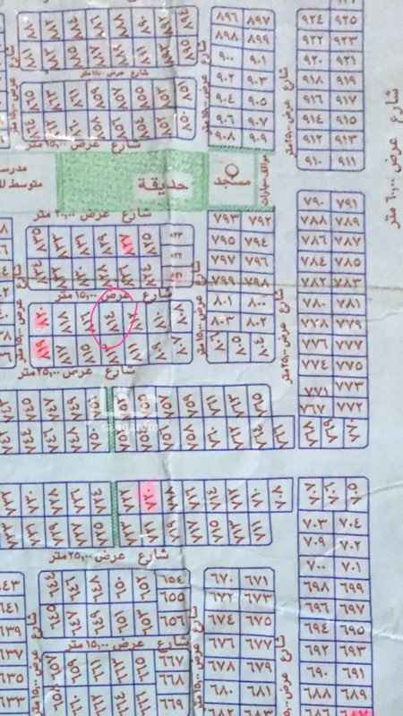 1301991 ارض سكنية في مخطط ولي العهد 1
قطعه رقم814
الواجه شماليه
مساحه900
شارع15
مطلوب550صافي
قريب منها موقع مسجد
مباشر
0566694725
0506509011