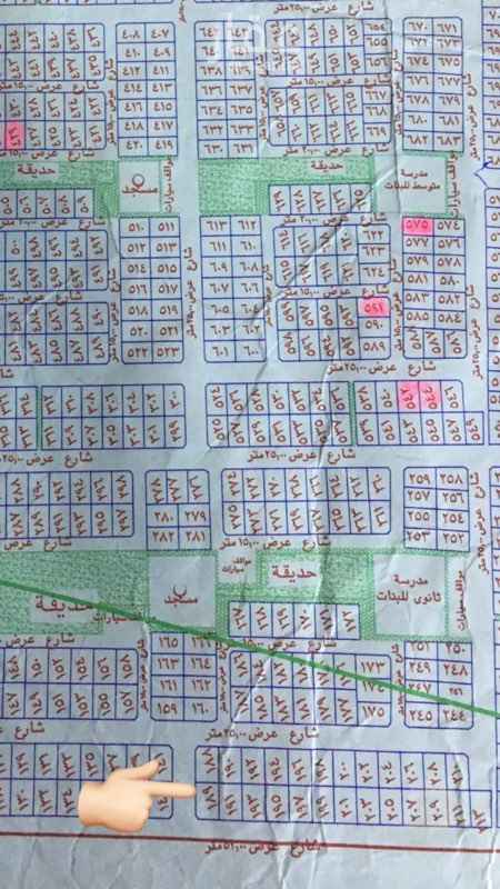 1630113 ارض تجارية في مخطط ولي العهد 1
رقم القطعه ١٨٩
شارعين 25و 52
المساحه ٨٩٩
المطلوب مليون و١٠٠
050659011