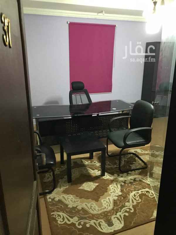 1458610 مكاتب مؤثثه للايجار الشهري في شمال جده حي النعيم خلف سوق جرير مول جوال او واتساب 0560904050