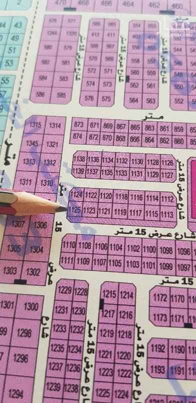 1649486 للبيع ارض زاوية في الصواري ٢/٤٣
حرف ج
رقم ١١٢٥
٤٠٠ متر
١٥ جنوب ١٥٠ شرق ومواقف
السعر ٣٨٥ الف حد