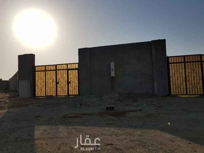 1554057 أرض فضاء للإيجار يوجد بها كهرباء تصلح مستودع او إستراحة