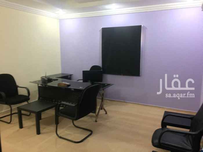 1499003 مكاتب مؤثثة للإيجار الشهري في شمال جده حي النعيم خلف جرير مول