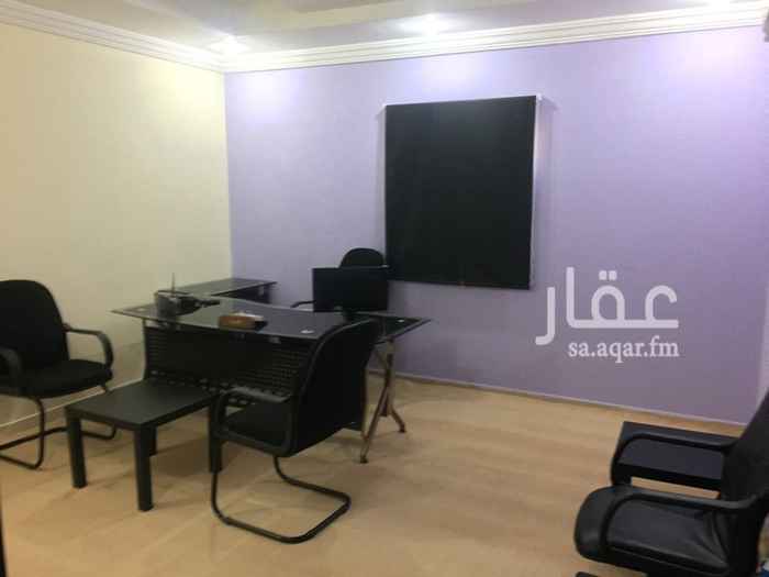 1499920 مكاتب مؤثثة للإيجار الشهري في جده حي النعيم خلف جرير مول