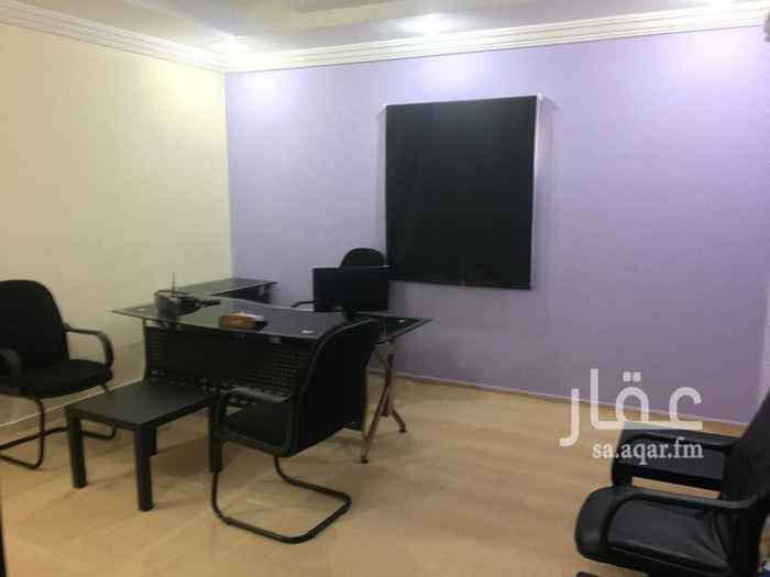 1503399 مكاتب مؤثثة للإيجار الشهري في جده حي النعيم خلف جرير مول