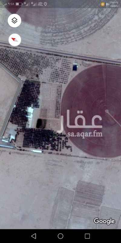 1252073 تبراك
تبعد عن الطريق السريع900م
مزرعة متكاملة
على شارعين أحدهما مسفلت
مشبوكة بالكامل
يوجد كهربا
فيلا كبيرة بجميع ملحقاتها
3ابار ارتوازية
500 نخله نوايع :خلاص_صقعي_شيشي_هلالي_سلاطين_ شبكة آي كامله
حمضيات منوعة
مستودعين كبيرة _أحواش أغنام_ابل
ملاحظة سيمت سابقا ب8000000