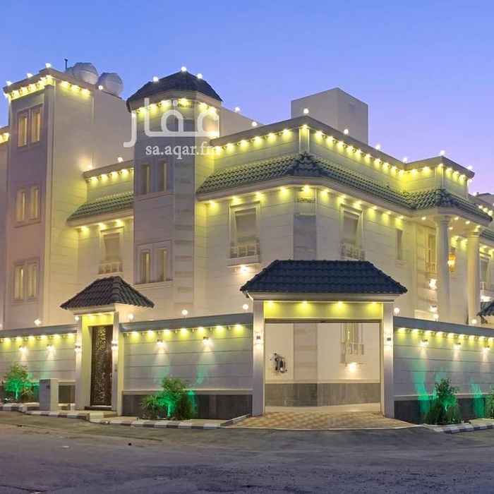 1744595 *للبيع عقار بصك مكون من فيلا دورين وملحق + 3 شقق في الخلف في كل دور شقة *
*ومساحة الأرض 712م ومساحة المباني 450 م تقريباً*
*الفيلا الدور الأول مجلس رجال ومقلط ومجلس نساء ودورتين مياه و مطبخ ومصعد + حوش مستقل وبوابة الكترونية*
*الدور الثاني 4 غرف نوم و3 دورات مياه وصالة ومطبخ سيرفس*
*الملحق غرفة خادمة ودورة مياه وغرفة غسيل ومستودع وسطح*
*ومجلس خارجي ( مشب ) وغرفة سائق ودورة مياه*
*الشقق بمصعد و كل شقة 4 غرف و 3 دورات مياه وصالة ومطبخ *
*واجهة الفيلا شمالي شرقي على شارع 20 وشارع 15 وواجهة