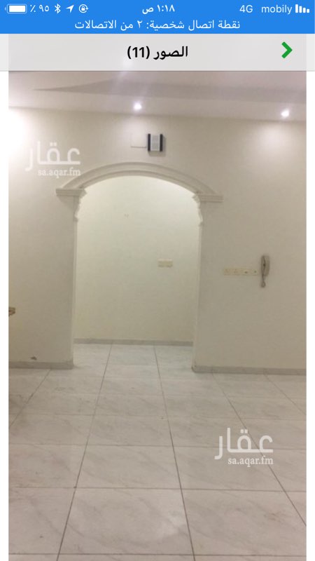1351957 بسم الله الرحمن الرحيم يوجد دور ارضي مدخلين خاصه مدخل رجال ومدخل نساء مكون من مجلس رجال ومقلط وصاله وثلاث غرف ومطبخ وثلاث دورات مياه جديده عداد كهرب ومويه مستقل الموقع حي الواحه قريب من جميع الخدمات وقريب من مدارس اولاد وبنات وقريب من المسجد وجميع الخدمات