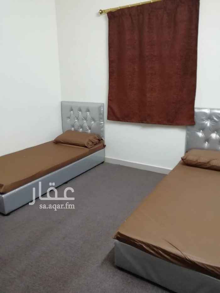 1754573 غرفه وصاله مفروش عزاب شامل مياه والكهرباء