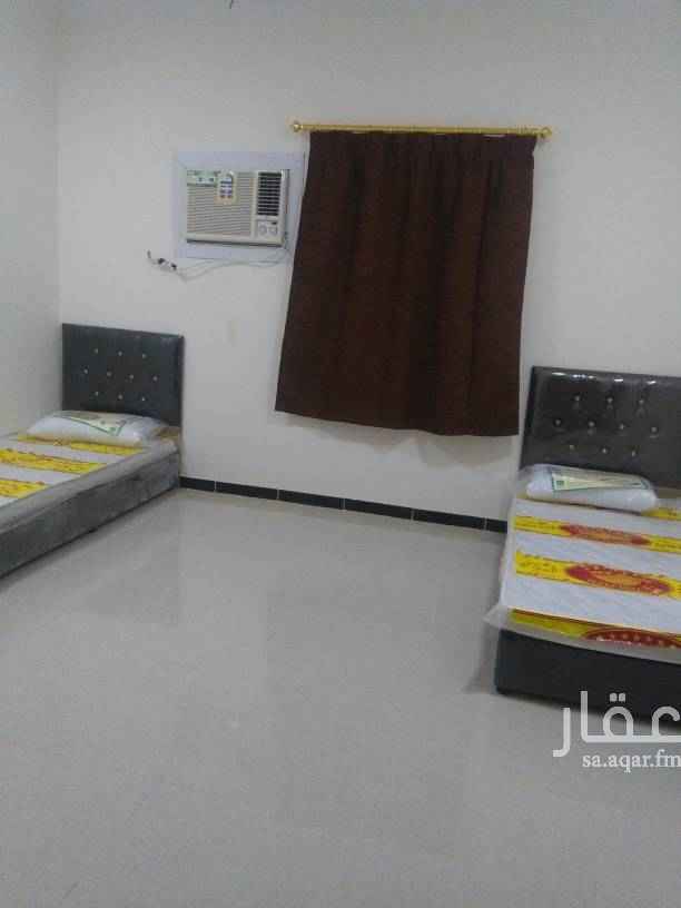 1754578 غرفتين وصاله مفروش عزاب شامل مياه والكهرباء والخدمات