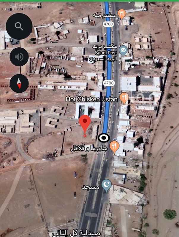 1401777 ارض للبيع في عسفان
المساحة 4265 م
على 3 شوارع 20 /22/8 امتار
المطلوب 1500 للمتر تفاوض
مع المباشر
هه