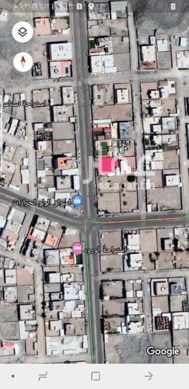 1256533 حوش للايجار او الاستثمار حسب النشاط