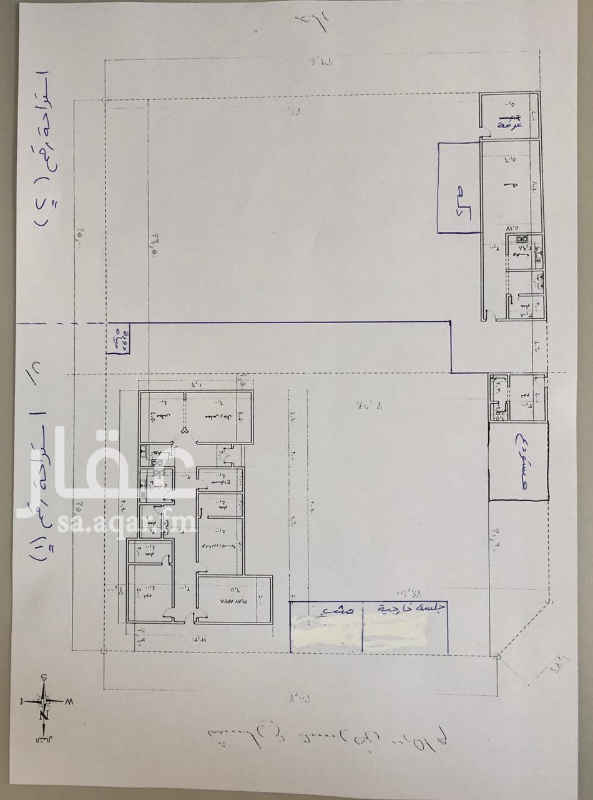 1335666 الاستراحة عبارة عن ارضين (986م-989م)
الاستراحة الاولى المبنى مكون من(2 صالة،2غرف نوم،مجلس،3حمامات،مطبخ،بوفيه،مستودع،مجلس شعبي خارجي،جلسة شعبية خارجية مفتوحة،مستودع خارجي،حمام خارجي،غرفة سائق مع حمام بمدخل خارجي)
الاستراحة الثانية المبنى مكون من(صالة،غرفة نوم،حمام،مطبخ،دكه خارجية،ملعب)
القصيم-عنيزة